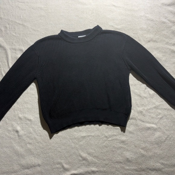 Minimum Dark Knit Sweater - Picture 4 of 11